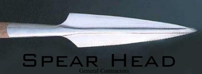 Spearhead General Contractors